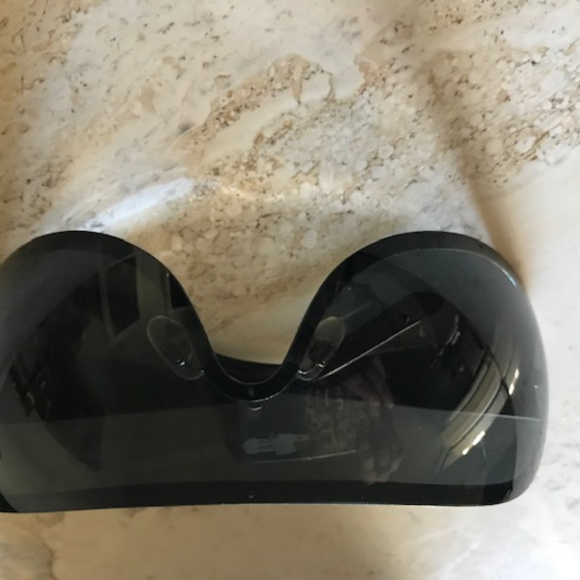 chanel visor sunglasses